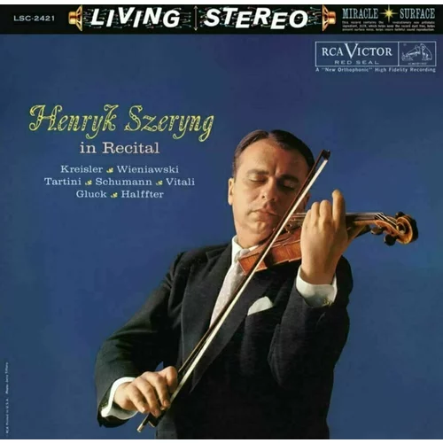 Henryk Szeryng - in Recital (LP) (200g)