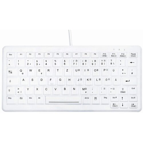  Contour Design Active Key Contour ClassicClean Medical Keyboard IP68 Mini Wired White DE C4110 Cijene