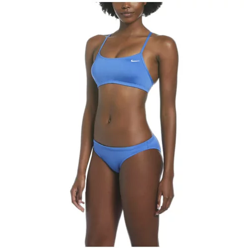 Nike Ženski bikini Essential Racerback Bikini Set Modra