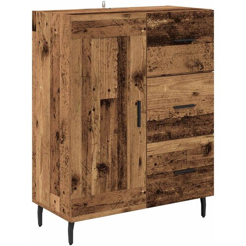  Highboard 2 kom. Staro drvo 69,5 x 34 x 180 cm Slike