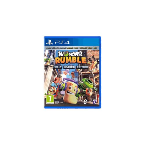  Worms Rumble &ndash; Fully Loaded Edition PS4 WRFLEPS4 Cijene