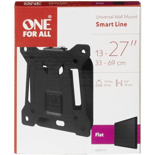 Oneforall One for All TV Wall mount 27 Smart FLAT WM2111 Slike