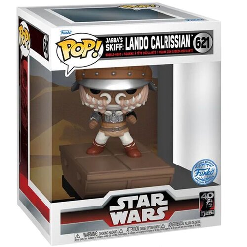Funko POP figure Deluxe Star Wars Jabba Skiff Lando Calrissian Exclusive Cene