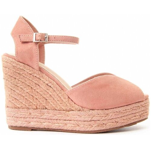 Leindia Espadrile 88506 Rožnata Cene