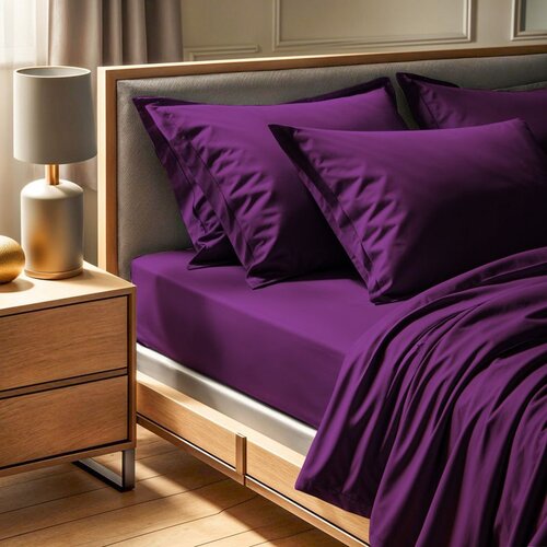  tonne viole - 43 purple ranforce double flat sheet Cene