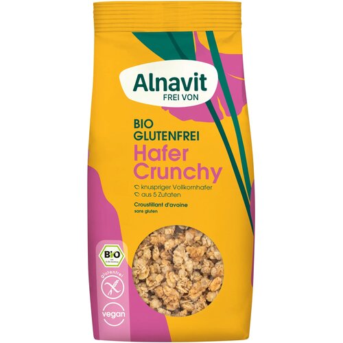 BIO hrskavi muesli od zobi - 300 g Slike