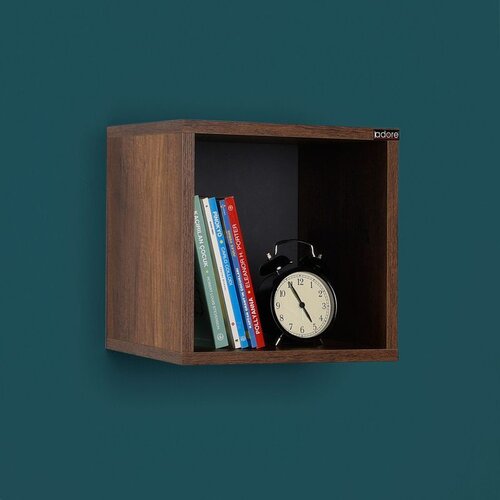 Hanah home Raf-033-Oo-1 OsloWalnut Wall Shelf Cene