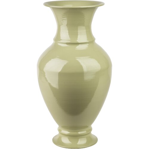 Mondex vaza kovina Roger 17x21,5x41 cm žajbljeva 1kos, (5000300895) Slike