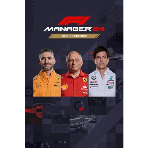  F1® manager 2024 deluxe edition (pc) steam key europe Cene