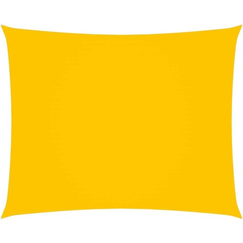  Senčno jadro oksford blago pravokotno 2,5x3,5 m rumeno Cene
