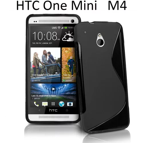  Gumijasti / gel etui za HTC One Mini M4 (več barv)