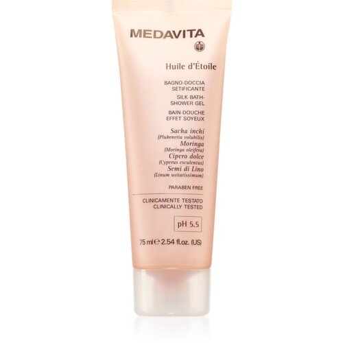 Medavita Huile d'Étolle Shower Gel negovalni gel za prhanje 75 ml Cene