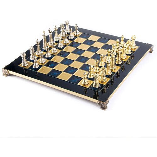  Veliki &Scaron;ah Komplet - Metal Klasik Plavi 44cm Cene