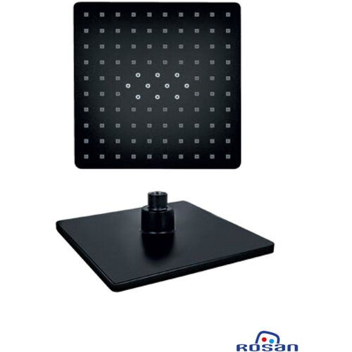 Rosan tuš ruža PTRUSP5D S2 black 210x210mm Cene
