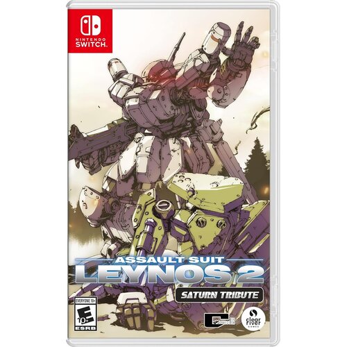 Assault Suit Leynos 2 Saturn Tribute - Limited Run (SWITCH) Slike
