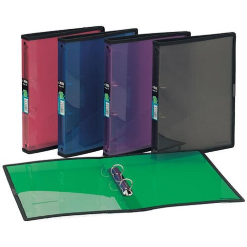 Foldermate Mapa uložna A4 s 2 ringa, fi 25 mm, hrbat 30 mm, Pop Gear F239-B, plava Slike