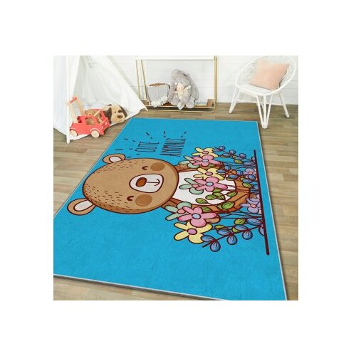 Conceptum Hypnose tepih Hmi Kdc-54, pravougaoni, 80 x 140 cm, plavi Slike