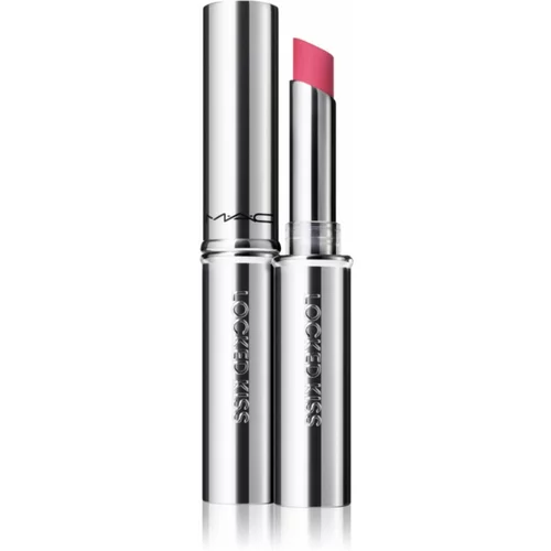 MAC Cosmetics Locked Kiss 24h Lipstick dolgoobstojna šminka z mat učinkom odtenek Connoisseur 1,8 g