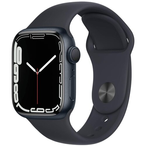 Apple SAT pametni, 1.9” LTPO OLED zaslon, vodootporan BT, WiFi – Watch Series 7 GPS 45mm Midnight Cijene