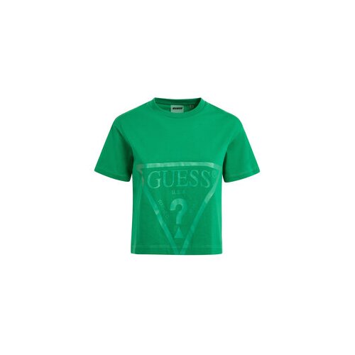 Guess Majica Adele V2YI06 K8HM0 Zelena Regular Fit Slike
