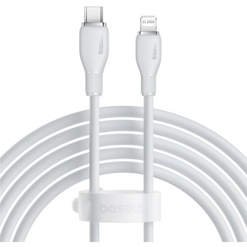 Baseus Kabel USB-C &rarr; MFI QC PD 20W 2m Elastic Bijeli, (6932172634254) Cijene