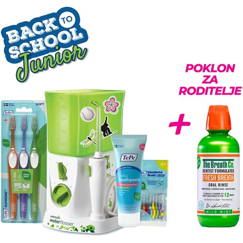 Waterpik Junior Oral Care set - / TePe / The Breath Co Cijene