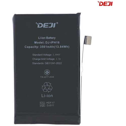 Deji Baterija za iPhone 16, Normal, 3561mAh, HC Slike