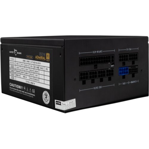 White Shark napajalnik ATX 850W modularni GOLD GPSU-850W ADMIRAL Cene