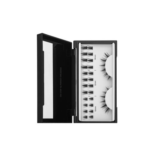 Nanolash DIY Eyelash Extensions umjetne trepavice za kućno produljivanje trepavica Flirty Slike