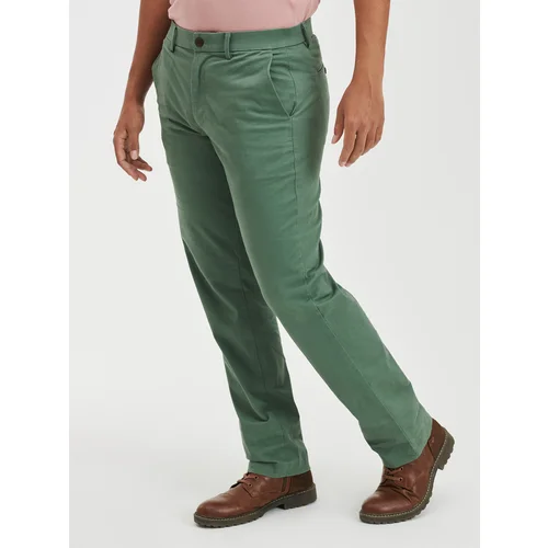 GAP Pants modern khakis straight fit Flex - Men