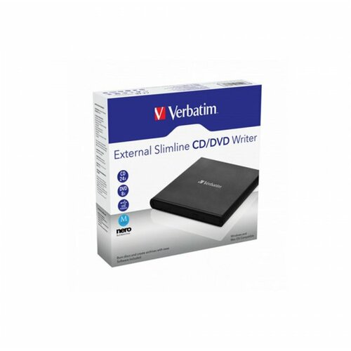 Verbatim Eksterni rezač USB DVD+-R/RW SlimLine 53504 Cene