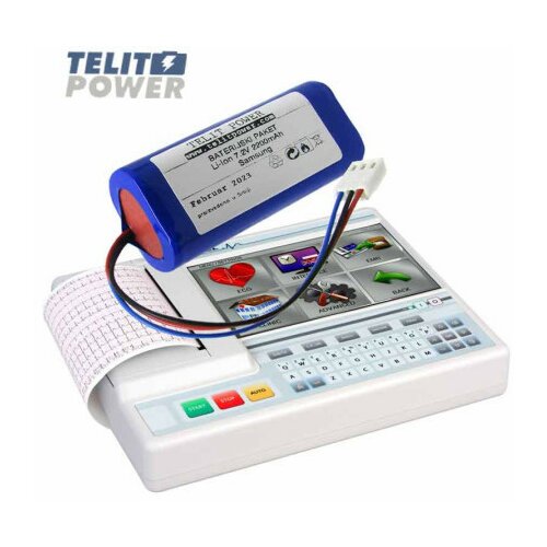 Telit Power baterija Li-Ion 7.2V 2200mAh za Aspel ascard gray ECG / EKG ( P-2189 ) Slike