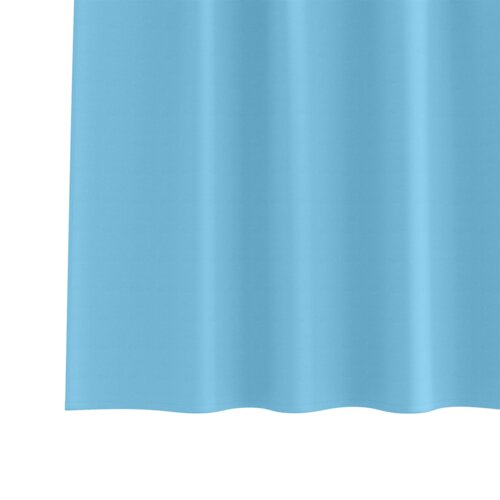  Zavjese 2 pcs Svijetlo plava 260 x 140 cm Poliester Slike