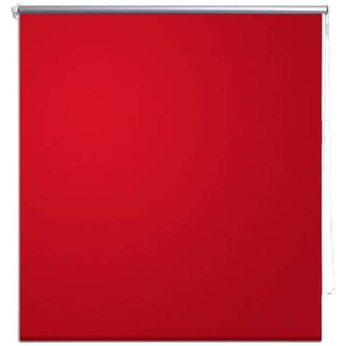 Rolo crvena zavjesa za zamračivanje 80 x 175 cm Slike