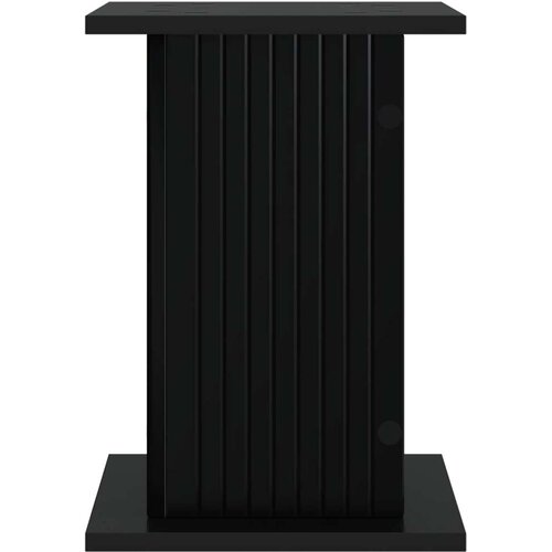  Stalak za biljke Crna 30 5 x 30 x 43 cm Konstruirano drvo - Crna 30 5 x 30 x 43 cm 1 Cijene