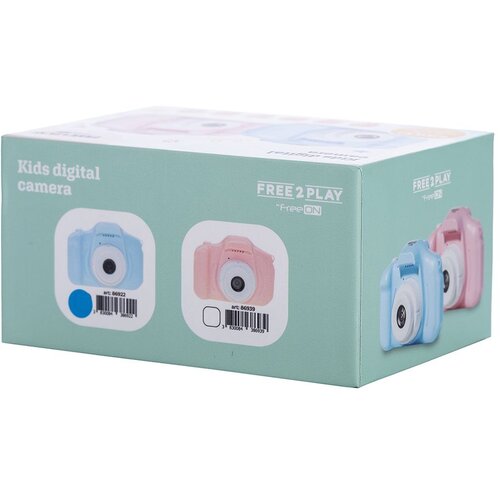 Free 2 Play dječji digitalni fotoaparat pink Slike
