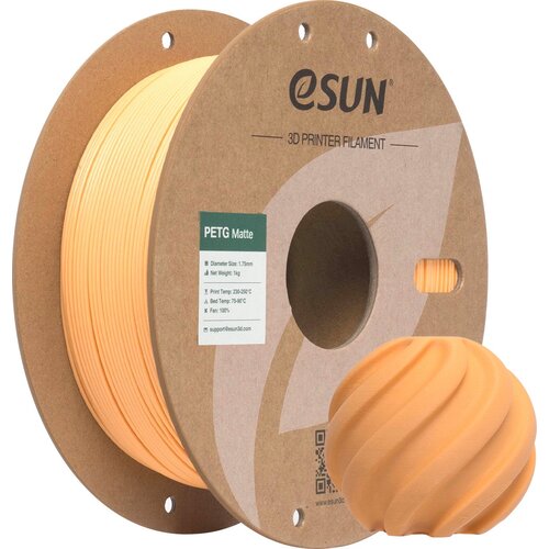  PETG-Matte Apricot, 1.75 mm / 1000 g Slike
