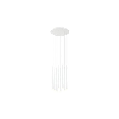  Forma LED luster F2605-8L WH Slike