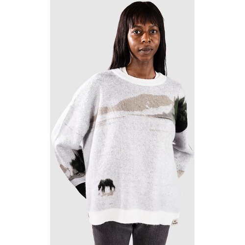 Blue Tomato Fluffy Knit Pulover bear Slike