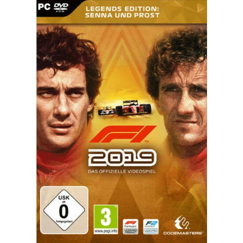 Steam F1 2019 Legends Edition (DLC) Key EUROPE Cene