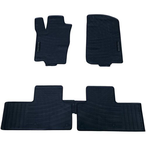 Schweizer Tipske gumene patosnice za Mercedes Benz C Klasa W203 1999 2007, Crne Cene