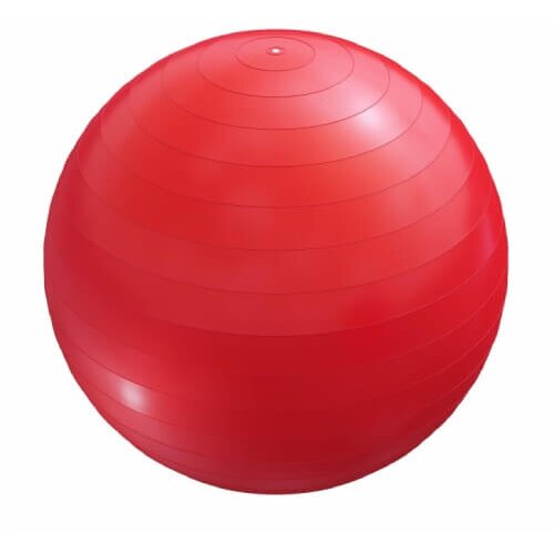 Gorilla Sports Crvena 65 cm Lopta za pilates Cene