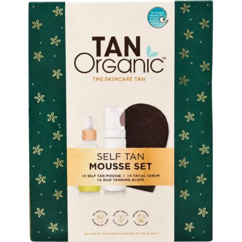 TanOrganic Self Tan Mousse Set - 1 set Slike