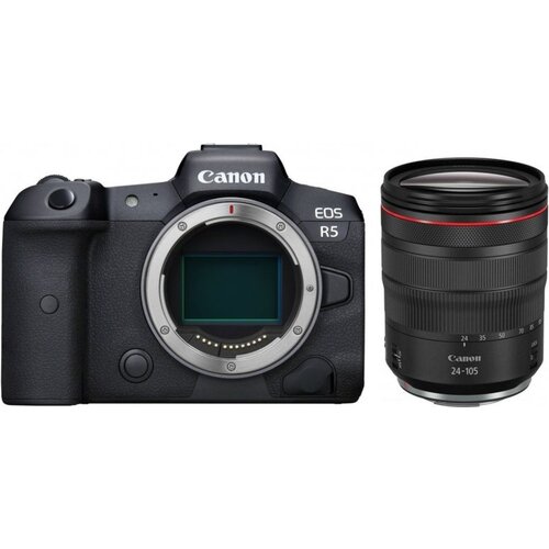 Canon EOS R5 + RF 24-105mm f4 L IS USM Slike