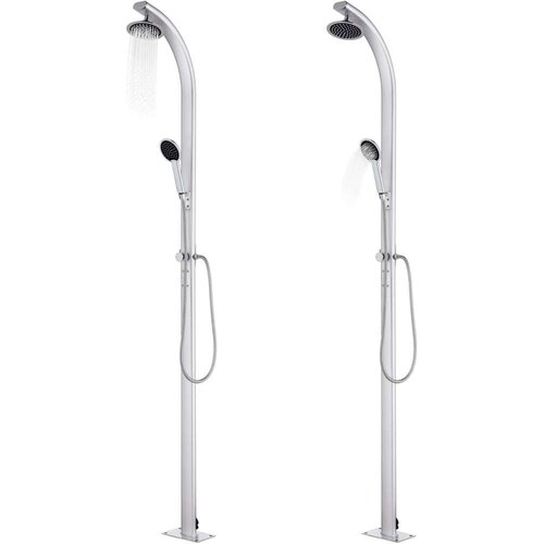  Vrtni tuš 215 cm aluminij Cene