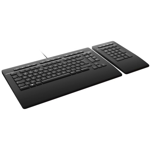 3dconnexion tipkovnica keyboard pro with numpad, usb, slo g. Slike