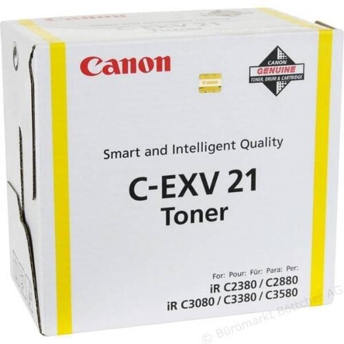 Canon Toner CEXV21/žuta Cene
