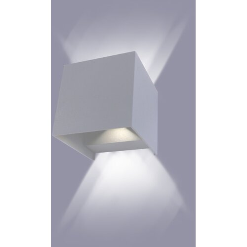  LED Zidna svjetiljka Boston Grey 2x3W 4200K Cene