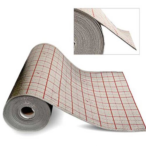 Nero Aluminijumska folija za podno grejanje sa podelama, 50m3 Cene