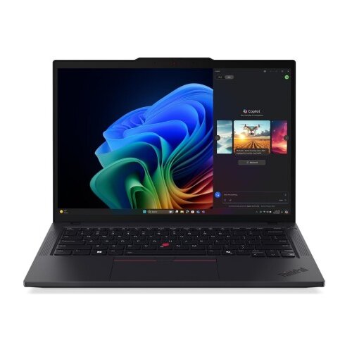 Lenovo ThinkPad T14 G6 prenosnik, AMD Ryzen AI 7 PRO 350, 14" WUXGA, 32 GB RAM, 512 GB SSD, integrirana grafika (UMA), Windows 11 Pro, Black, 3 leta garancije Cene